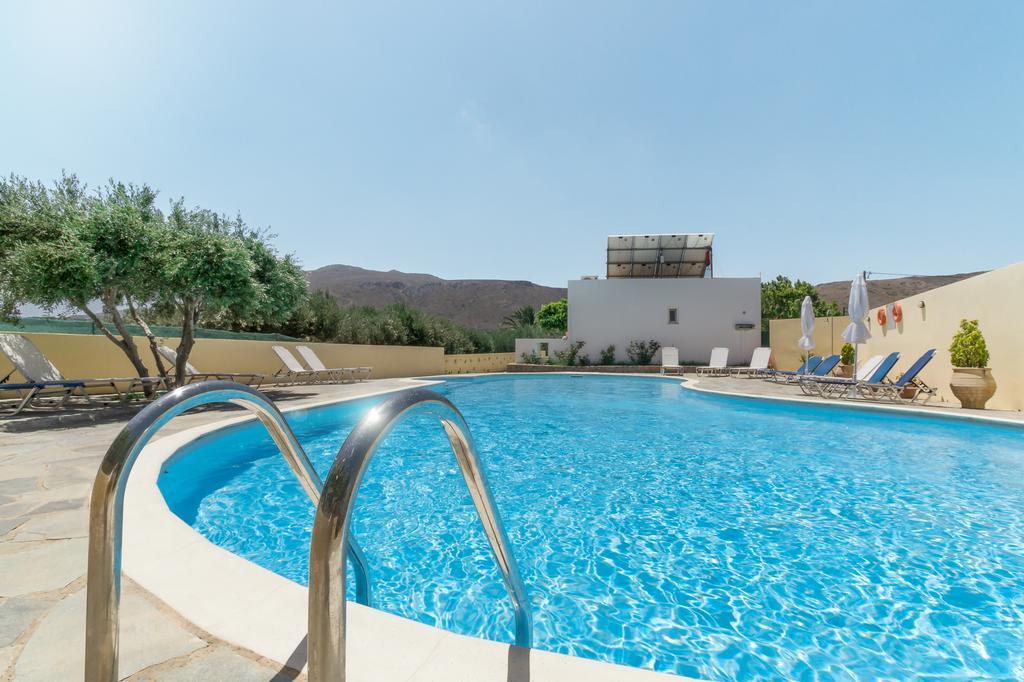 Rousolakos Pool Apartments Paleocastro Esterno foto