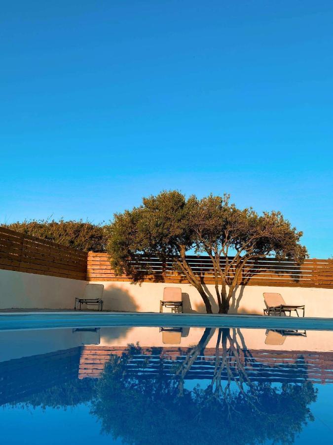 Rousolakos Pool Apartments Paleocastro Esterno foto
