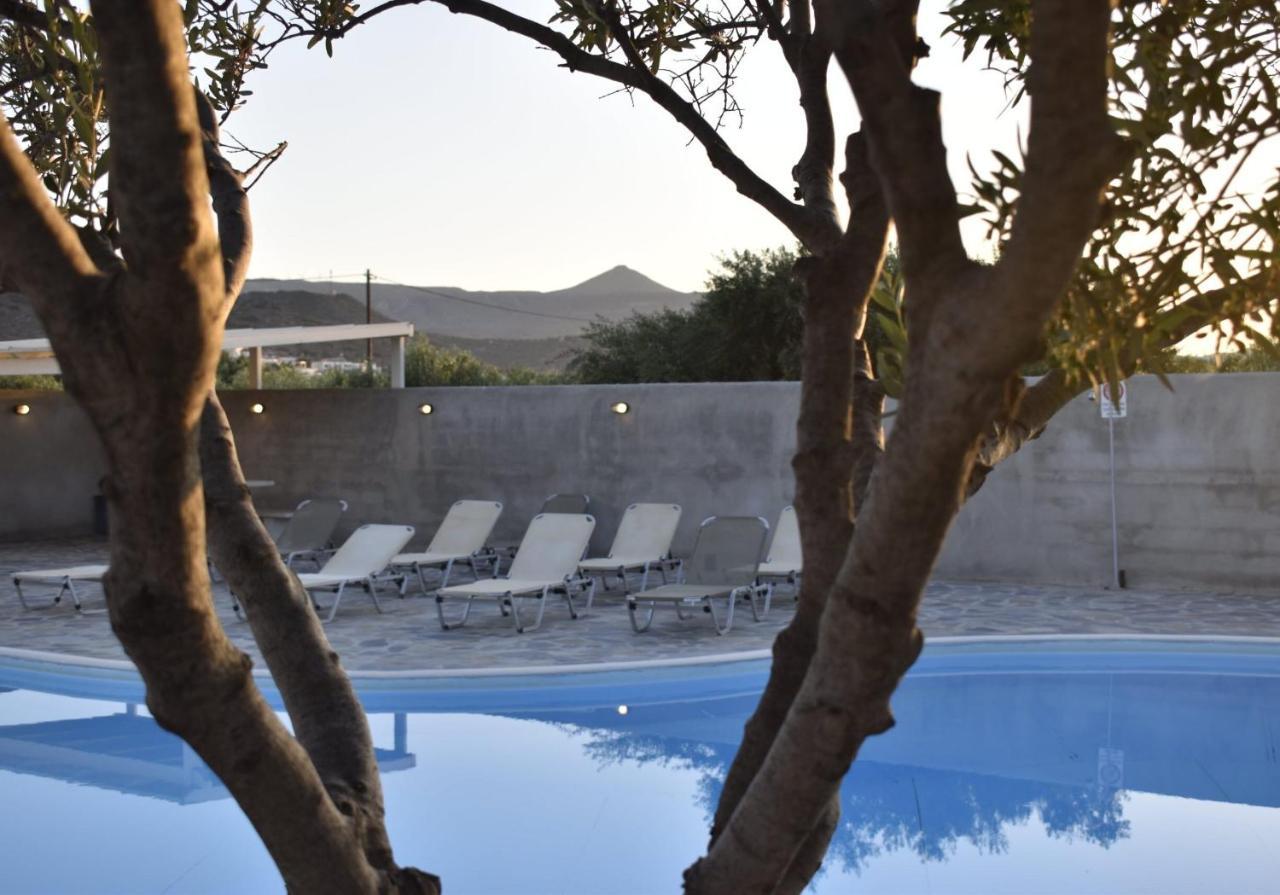Rousolakos Pool Apartments Paleocastro Esterno foto