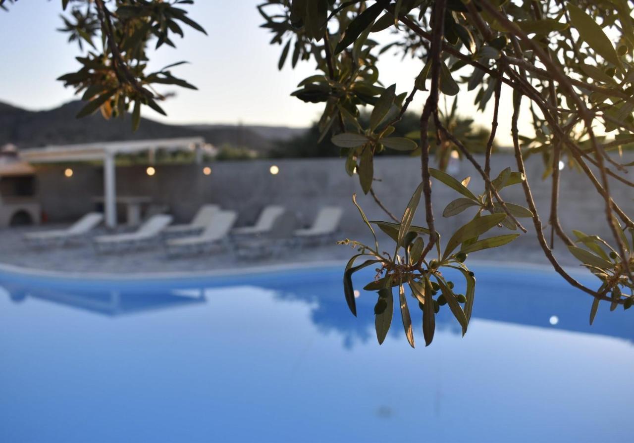 Rousolakos Pool Apartments Paleocastro Esterno foto