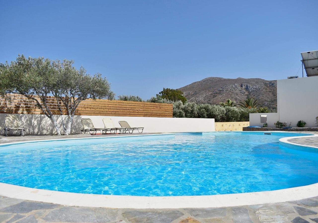 Rousolakos Pool Apartments Paleocastro Esterno foto