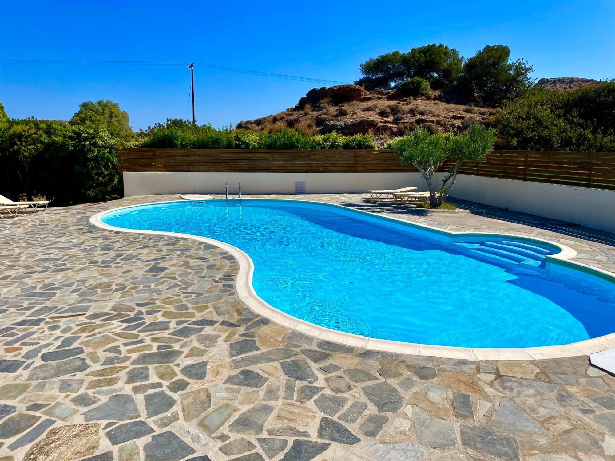 Rousolakos Pool Apartments Paleocastro Esterno foto
