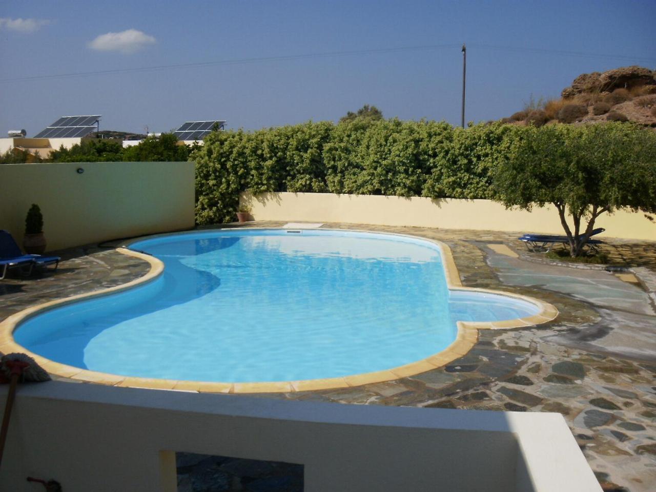 Rousolakos Pool Apartments Paleocastro Esterno foto