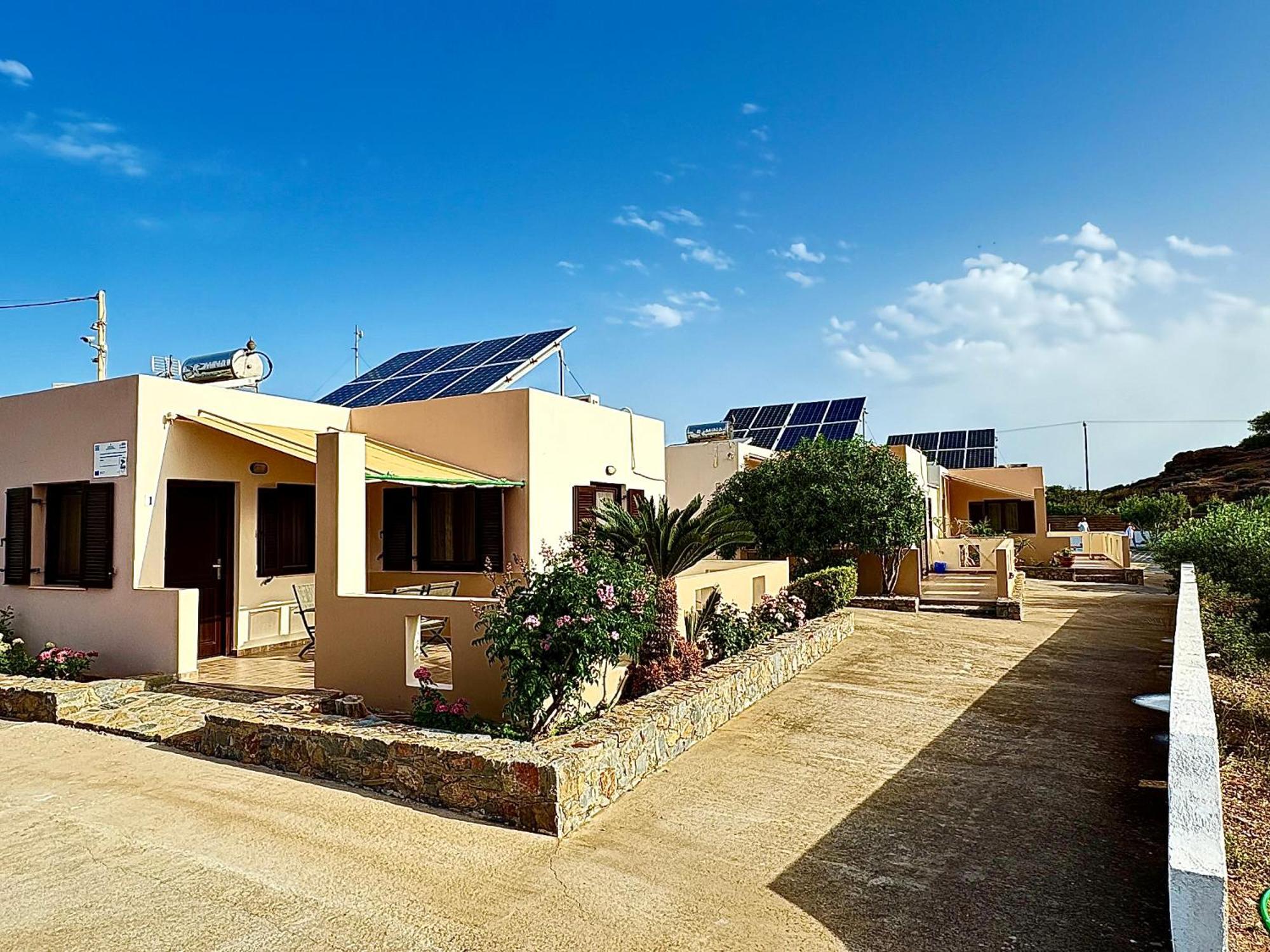 Rousolakos Pool Apartments Paleocastro Esterno foto
